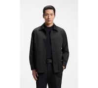 BOSS Giacca relaxed fit in cotone elasticizzato - Style C-Carper-OS-3PP-263, 50567559 Nero 48