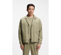 BOSS Giacca relaxed fit in cotone - Style C-Carper-OS-263, 50567520 Kaki 48