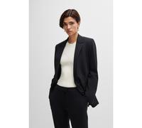 BOSS Giacca relaxed fit in jersey elasticizzato antipiega - Style Jupa, 50523906 Nero 48