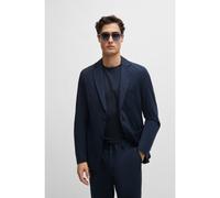 BOSS Giacca slim fit in jersey elasticizzato ad alte prestazioni - Style P-Hanry-J-WG-233, 50502488 Blu scuro 52