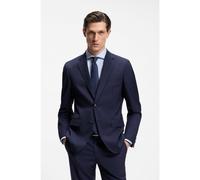 BOSS Giacca slim fit in lana vergine - Style H-Huge-S-MM-251, 50537537 Blu 56