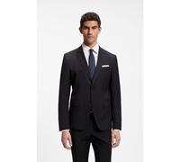 BOSS Giacca slim fit in lana vergine - Style H-Huge-S-MM-251, 50537537 Blu scuro 54