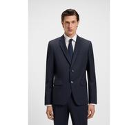 BOSS Giacca slim fit in misto lana vergine - Style H-Huge-MM-C-224, 50482734 Blu scuro 110