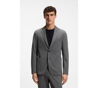 BOSS Giacca slim fit in seersucker elasticizzato ad alte prestazioni - Style P-Hanry-J-WG-241, 50514616 Argento 46