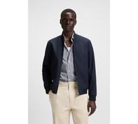 BOSS Giacca slim fit in tessuto elasticizzato lavabile in lavatrice - Style P-Hanry-BMB-WG-253, 50546057 Blu scuro 98