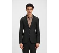 BOSS Giacca slim fit in tessuto elasticizzato lavabile in lavatrice - Style P-Hanry-WG-253, 50546055 Nero 56