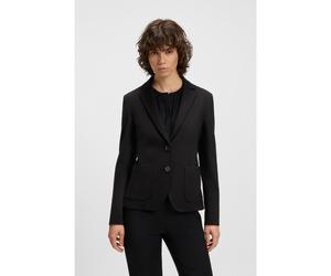 BOSS Giacca slim fit in tessuto elasticizzato - Style Jonalahra, 50490040 Nero 48