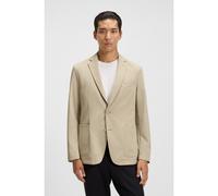 BOSS Giacca slim fit in tessuto softshell elasticizzato ideale per viaggiare - Style P-Hanry-WG-251F, 50538635 Beige chiaro 94