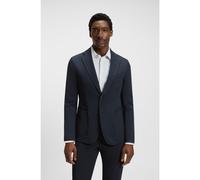 BOSS Giacca slim fit ripiegabile in tessuto elasticizzato idrorepellente - Style P-Hanry-WG-PK-253F, 50543480 Blu scuro 50