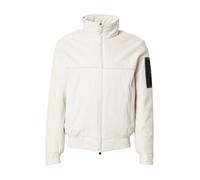 BOSS Giacca sportiva 'League Jadon' crema / nero Uomo BOSS XL