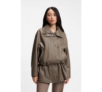 BOSS Giacca stile parka in pelle - Style Saloro, 50564791 Marrone 36