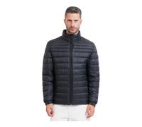 BOSS Giacca slim fit ripiegabile con impunture miste idrorepellenti - Style Oden2, 50549252 Nero 52