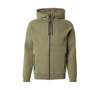 Felpa da tennis da uomo BOSS Active Push - dark beige - Verde (M)