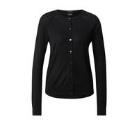 BOSS Cardigan a girocollo in lana merino extrafine - Style Fonami, 50545031 Nero S