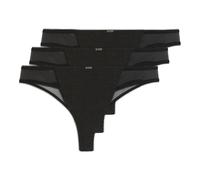 Boss - Gift Giving 3P Tanga - - Underwear - Donna - Nero - L
