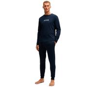 BOSS Gift Long Set Pigiama, Dark Blue402, M Uomo