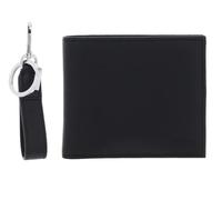 BOSS Gift Set 4 CC Wallet/Keyring Black