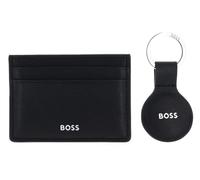 BOSS Giftset Card Case & Tracertag Black