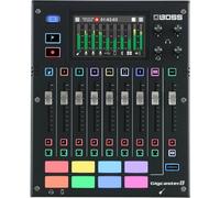Boss Gigcaster 8 GCS-8 Audio Streaming Mixer 8-Channel All-in-One Solution Nuovo