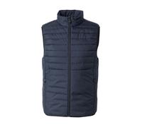 BOSS Gilet blu scuro / nero Uomo BOSS XXXL