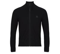 BOSS Gilet / Cardigan Kanozip_S in Nero EU S