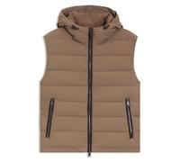 BOSS Gilet idrorepellente con cappuccio e imbottitura di piume - Style L-Damest, 50548618 Marrone chiaro 52