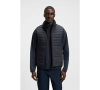 BOSS Gilet idrorepellente con dettagli riflettenti decorativi - Style V_Urbanex Vest, 50545867 Blu scuro XXL