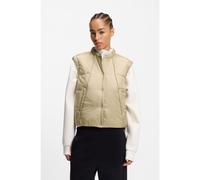 BOSS Gilet idrorepellente con imbottitura - Style Pia, 50551835 Beige chiaro 44
