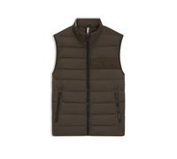 BOSS Gilet idrorepellente con logo tono su tono - Style H-Cenito, 50518375 Verde scuro 52