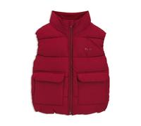 BOSS Gilet idrorepellente da bambini con logo stampato - Style J52397/96D12A, J52397 Rosso 102