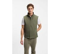 BOSS Gilet idrorepellente in tessuto elasticizzato con logo - Style OW_Lite-X Vest, 50551055 Oliva S