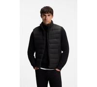 BOSS Gilet imbottito con colletto rialzato protettivo - Style H-Cenito, 50518375 Nero 102