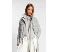BOSS Gilet imbottito in lana vergine e cashmere - Style Focrina, 50547894 Grigio chiaro M