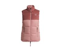 BOSS Gilet impermeabile da equitazione con finitura in velluto a coste - Style VIOLA CORD PUFFER VEST, B6W1403 Rosa chiaro M