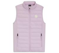 BOSS Gilet impermeabile da equitazione con monogramma Double B - Style LIVIAN LIGHT PUFFER VEST, B7W1403 Luce viola XL