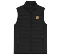 BOSS Gilet impermeabile da equitazione con monogramma Double B - Style LIVIAN LIGHT PUFFER VEST, B7W1403 Nero L