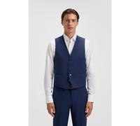 BOSS Gilet monopetto in misto lana elasticizzato - Style H-Jasper-VS-MM-C-224, 50480017 Blu 60