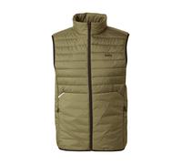 BOSS Gilet oliva / nero Uomo BOSS XL