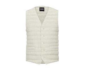 Boss - Gilet senza maniche per uomini - - Jackets - Uomo - Bianco - L