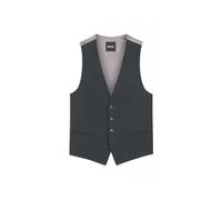 Boss - Gilet Slim-fit Melange - - Jackets - Uomo - Verde - M