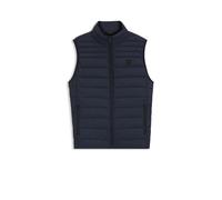 BOSS Gilet slim fit ripiegabile con impunture miste idrorepellenti - Style Odeno2, 50549243 Blu scuro 50