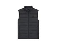 BOSS Gilet slim fit ripiegabile con impunture miste idrorepellenti - Style Odeno2, 50549243 Nero 44