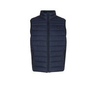 BOSS Gilet slim fit ripiegabile con impunture miste idrorepellenti - Style Odeno2, 50549243 Blu scuro 54