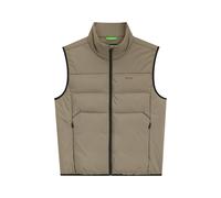 BOSS Gilet imbottito regular fit con tasche con zip - Style OW_Urbanex Puffer V, 50565207 Marrone chiaro S