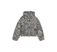 BOSS Giubbotto con cappuccio idrorepellente con stampa a spina di pesce - Style Paffia2, 50550363 A disegni 50