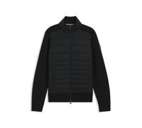 BOSS Giubbotto con zip e parte anteriore imbottita - Style H-Facente, 50570636 Nero S