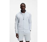 BOSS Giubbotto con zip - Style Mix&Match Jacket Z, 50515307 Celeste XXL