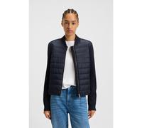 BOSS Giubbotto ibrido idrorepellente con imbottitura sulla parte anteriore - Style Pidina, 50543236 Blu scuro 36