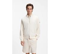 BOSS Giubbotto ibrido in maglia di cotone con collo bomber - Style C-Levaio, 50565508 Colore neutro XL