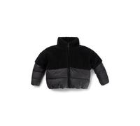 BOSS Giubbotto ibrido per bambini con logo stampato - Style J16170/09B06A, J16170 Nero 150